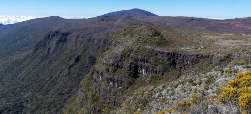 Vers le piton de Bert