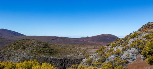 Vers le piton de Bert