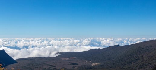 Vers le cassé de la Plaine des Osmondes