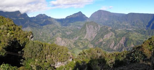 Vue de Salazie depuis Bélouve
