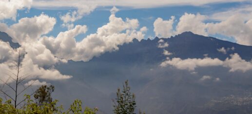Cilaos depuis La Fenêtre