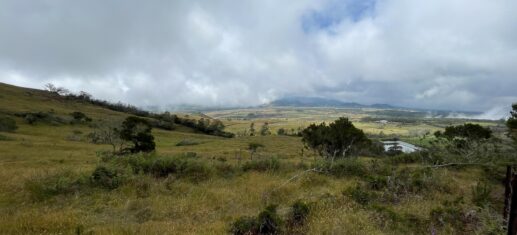 Plaine vers les Trous Blancs