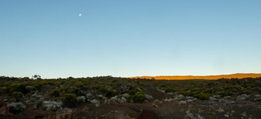 Vue du parking Foc-Foc