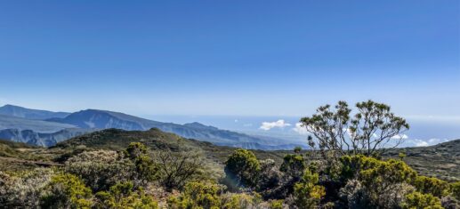 Vers le cratère Commerson