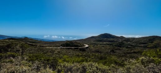 Vers le cratère Commerson