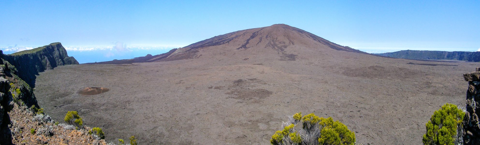 La caldeira de la Fournaise